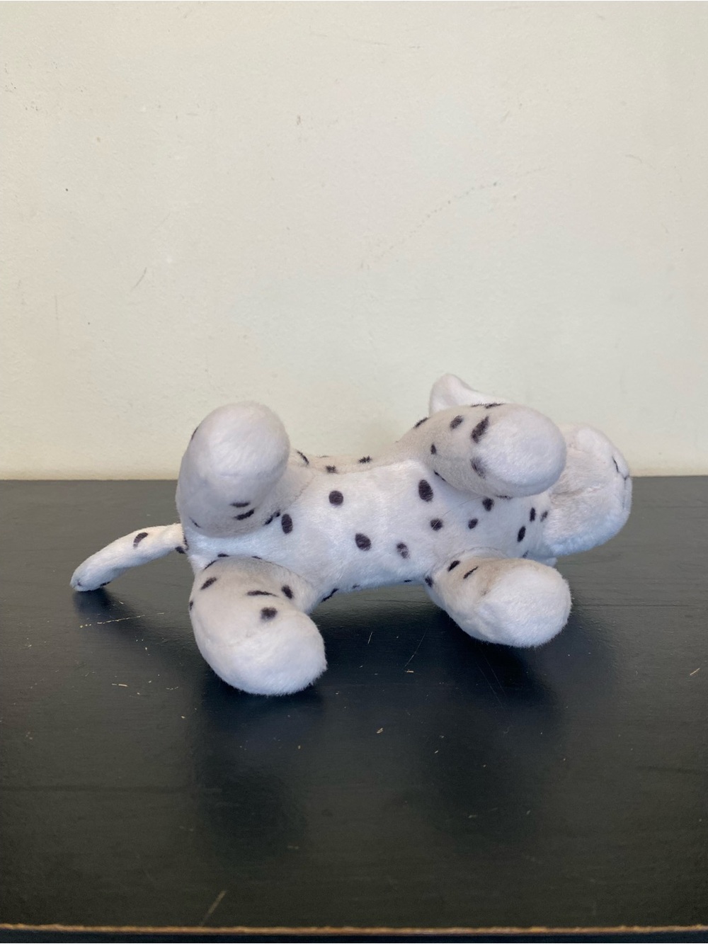 Our Generation Battat Dalmatian Puppy Dog Plush Lovey Stuffed Animal Toy White - Picture 5 of 6